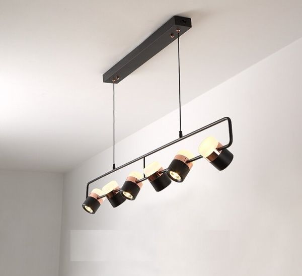 Підвіс Altalusse INL-5113P-30 SMD LED 30 Вт чорний/золото 