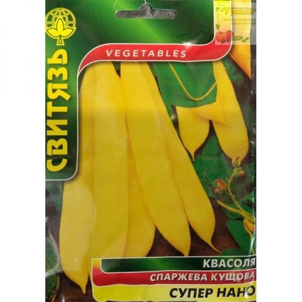 Семена Свитязь фасоль Супер нано 15г (4820009679054)