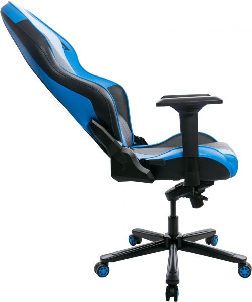 Кресло GT Racer X-3102 Wave Black/Blue черно-синий 