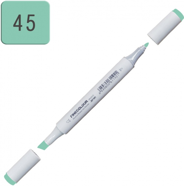 Маркер спиртовой FINECOLOUR Junior EF101-45 зеленый лес 