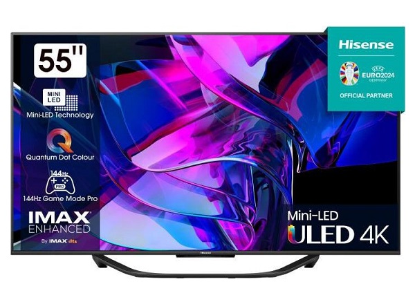 Телевізор Hisense 55U7KQ