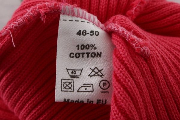 Шапочка детская для девочки Pampona 21 V P 63 р.46 коралловый 