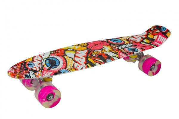 Пенниборд SC18005 8 цветов в ассортименте