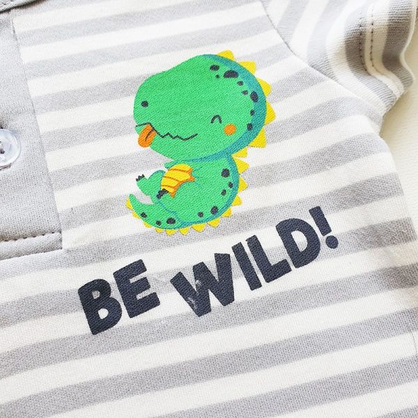 Футболка для мальчиков Colibri р.92 бежевый B4071k 