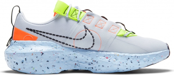 Кросівки Nike Crater Impact CW2386-002 р.US 8,5 різнокольоровий