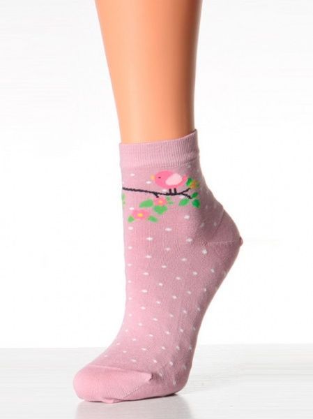 Носки женские Giulia WS2C/Sl-002 р. 36-38 сиреневый 