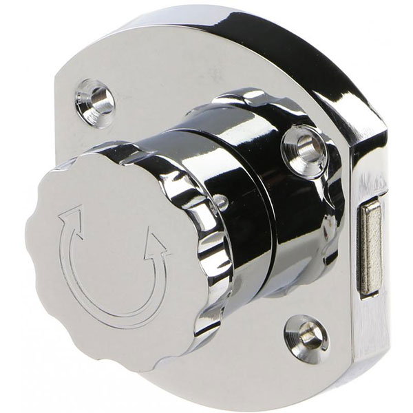 Засов накладной Bruno 1021 46366 хром 