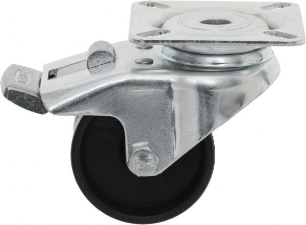 Колесо поворотне з гальмом 2975 UOO 050 P40 TENTE 