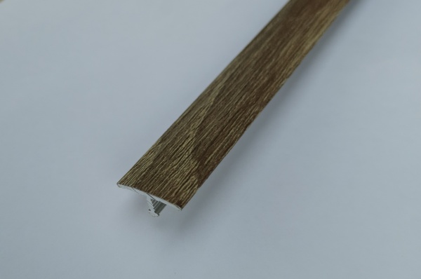 Порожек П31 270 26 King Floor гладкий скрытый крепеж 18x1x2700 мм секвойя