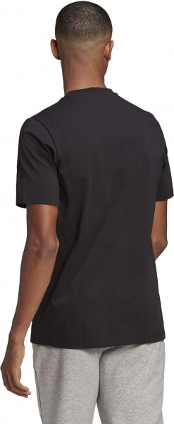 Футболка Adidas M BL SJ T GK9120 р.3XL чорний