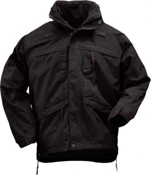 Куртка 5.11 Tactical 28001 р. XXL black тактична демісезонна 3-in-1 Parka