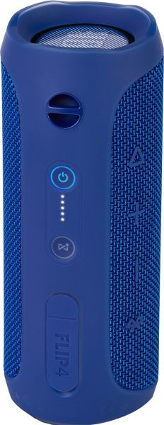 Акустическая система JBL Flip 4 Blue (JBLFLIP4BLU) 2.0 