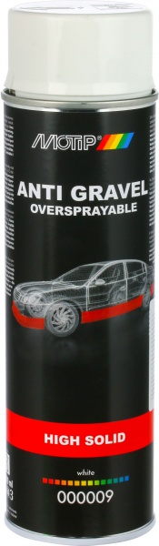 Антигравий Motip 000009 белый 500 мл
