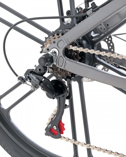 Електровелосипед Maxxter RANGER (gray)