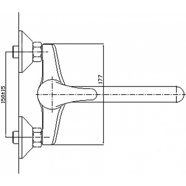 Змішувач для кухні Mixxen Іріда НВ5532240С