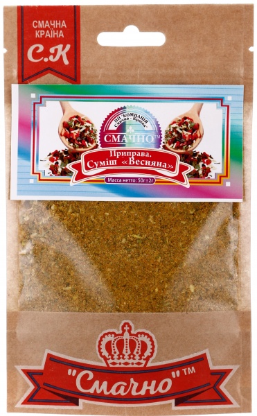 Суміш Весняна 50 г Смачно 