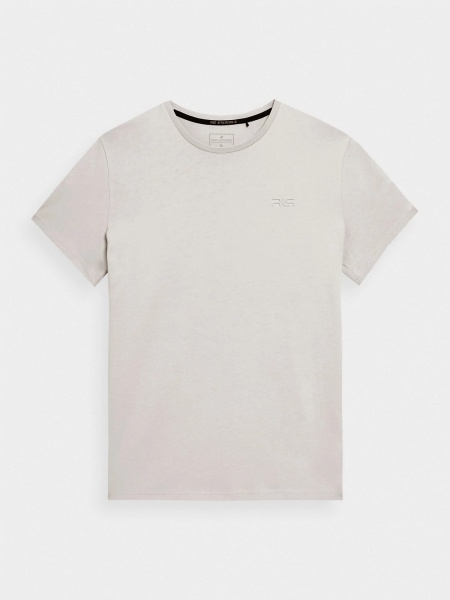 Футболка 4F TSHIRT M631 RL9AW22TTSHM631-27S р.S сірий
