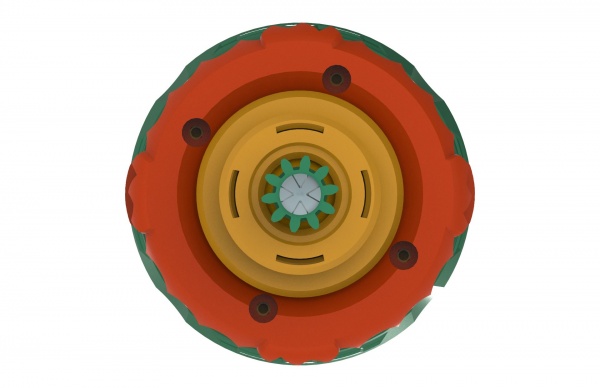 Дзиґа Infinity Nado VI серія Split Series Flaming Wind Dragon Tiger EU654145