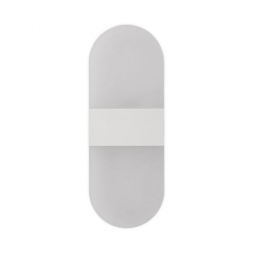 Світильник настінний Hopfen DELICAT-OV WH 4 Вт білий