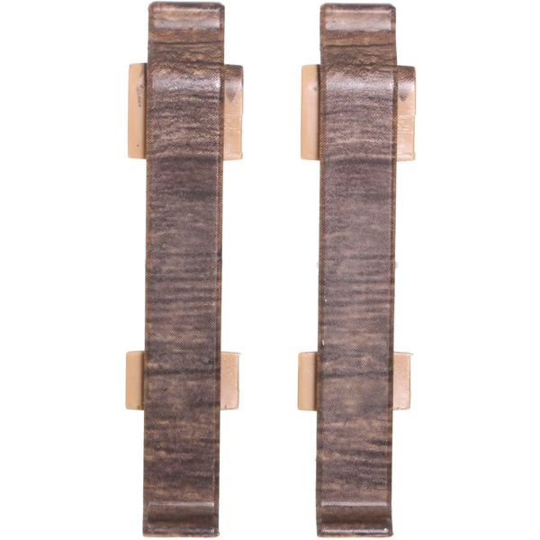 Комплект соединителей King Floor 70 2 шт дуб монако 70 мм 