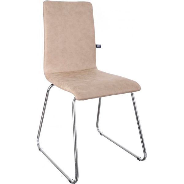 Стул обеденный Nowy Styl Sofi CFS Chrome (BOX-4) (CH) Roni-04 хром/кофейный