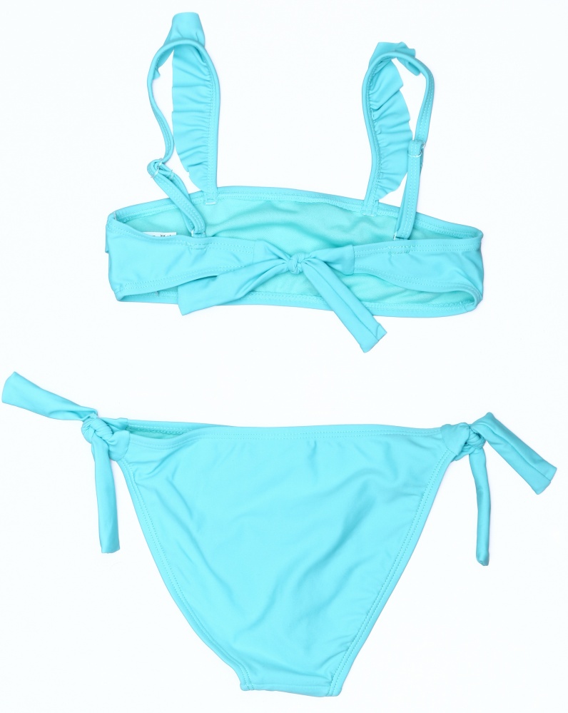 Купальник для девочек Shantou Basic р.146-152 голубой 24ENGL7