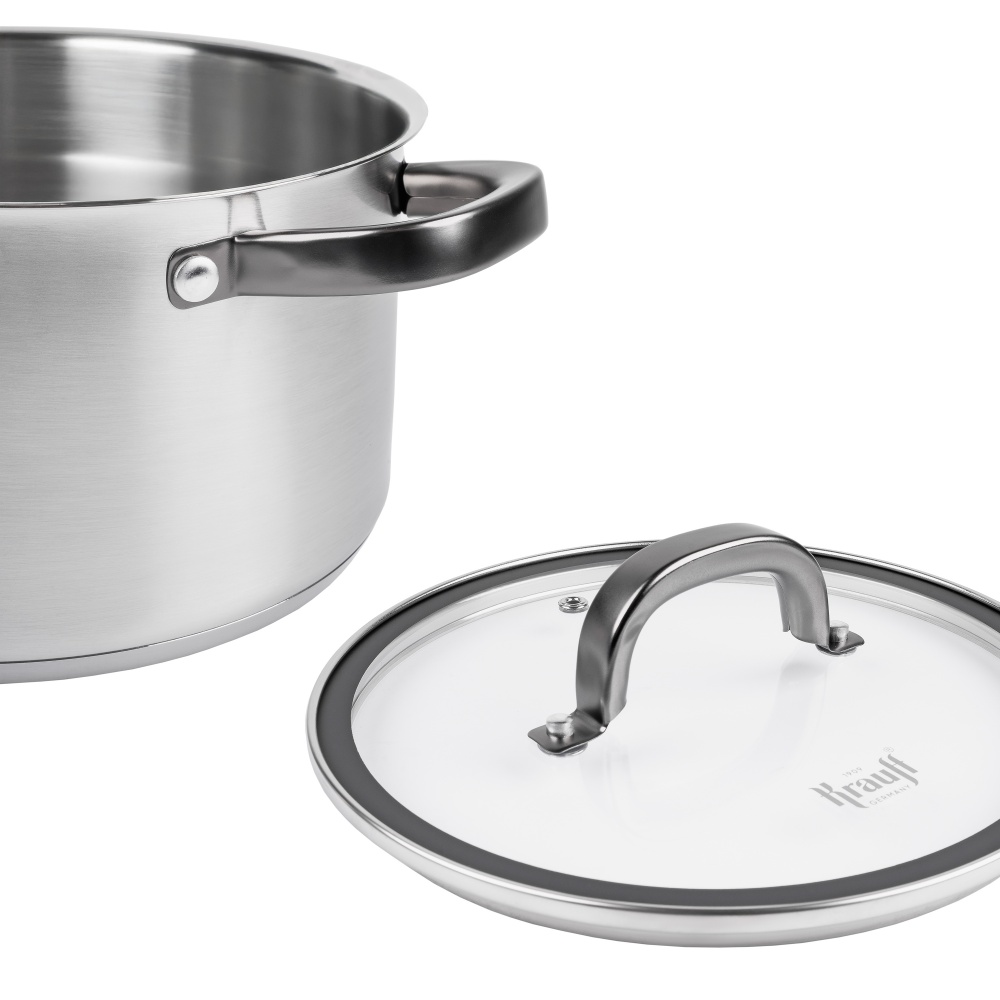 Кастрюля с крышкой Krauff Novation 2,1 л 26-303-007