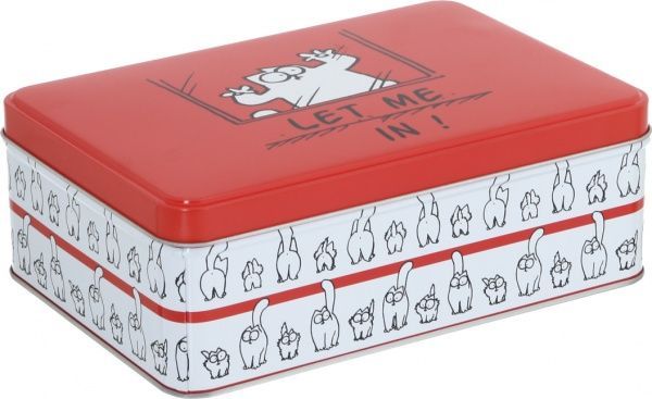 Коробка для печива Let Me In 19x13x7 см Simon's Cat