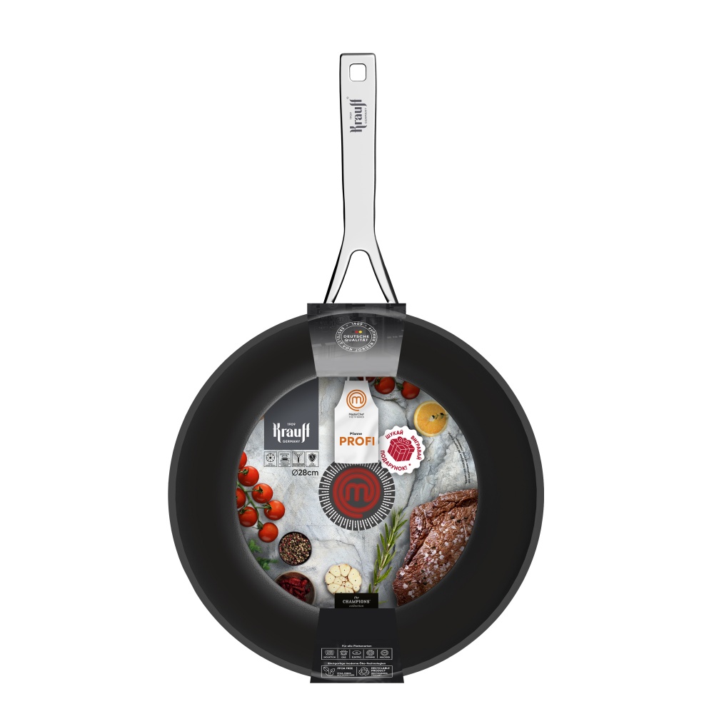Сковорода wok Krauff MasterChef 28 см 25-45-219