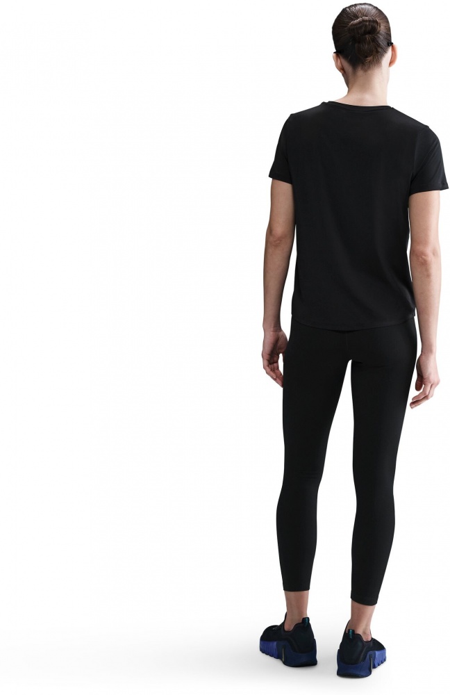 Футболка Nike W NK ONE CLASSIC DF SS TOP WT IB9408-010 р.S чорний