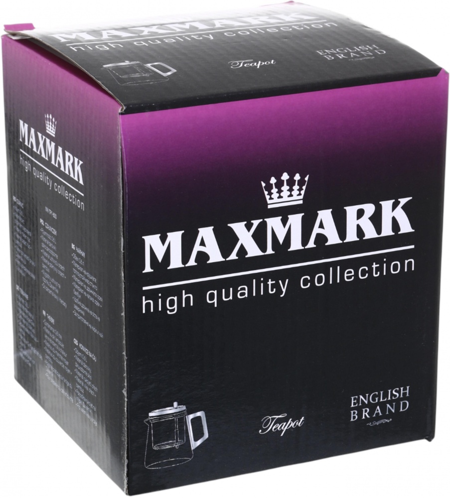 Чайник заварочный Maxmark 600 мл MK-TP1-600