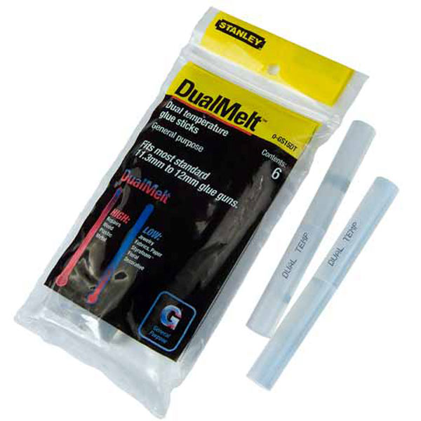 Стержни клеевые Stanley DualTemp 11 мм 24 шт. 1-GS20DT