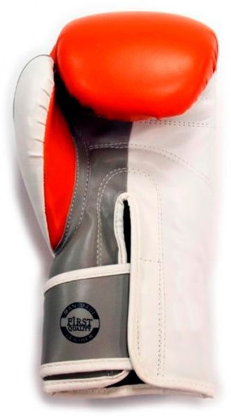Боксерские перчатки Excalibur 551-04 SS19 10oz красный с серым