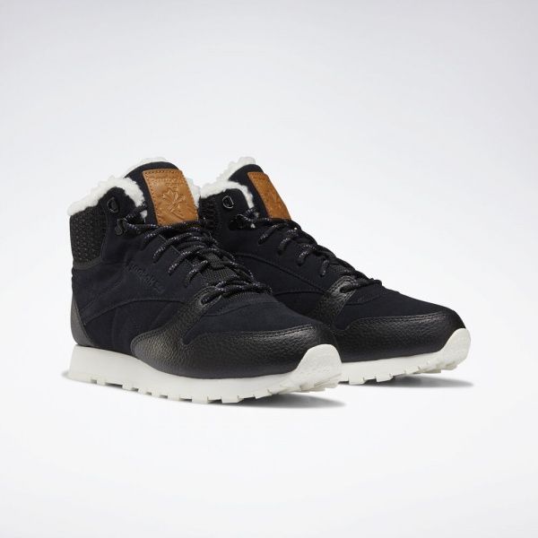 Черевики Reebok CL LTHR ARCTIC BOOT DV7233 р. 9,5 чорний