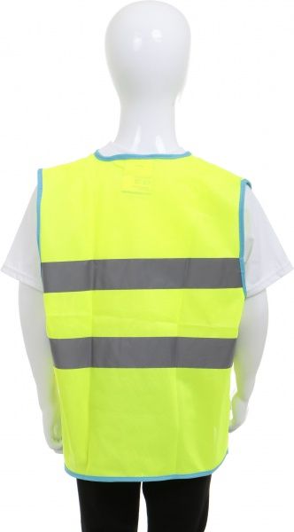 Жилет світловідбивний дитячий PORTWEST JN15т жовтий р.M(7-9)