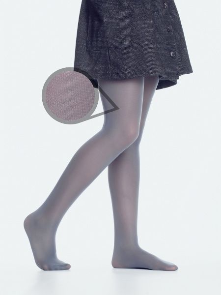 Колготки детские Giulia KETTY 80 р.140-146 grafite 