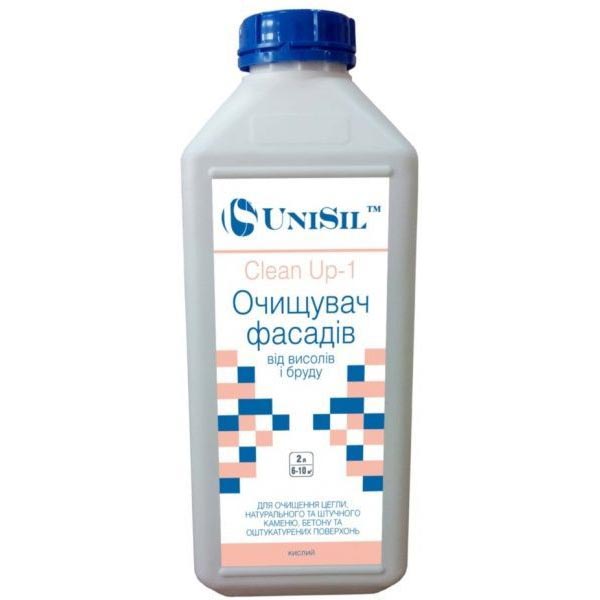 Очиститель фасадов UniSil Clean Up-1 2 л 