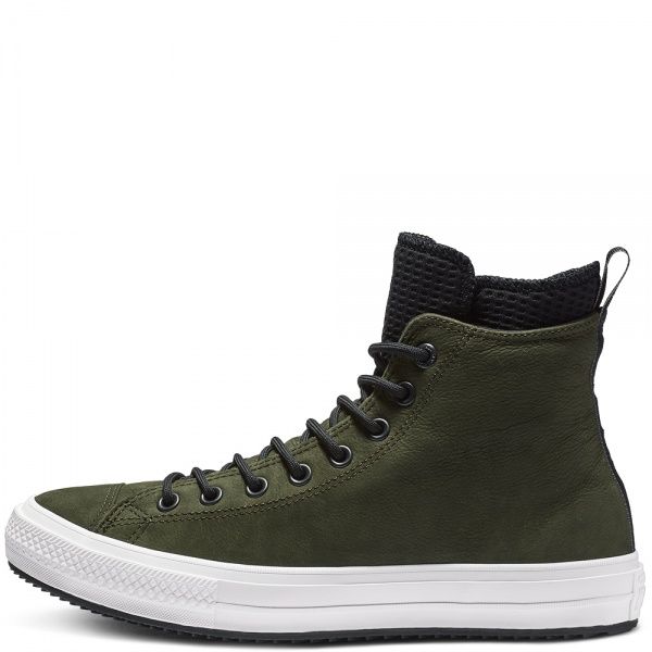Кеды Converse CTAS WP BOOT HI UTILITY 162408C р. US 7,5 зеленый