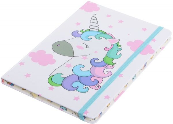 Книга для записей Unicorn А5 80 листов