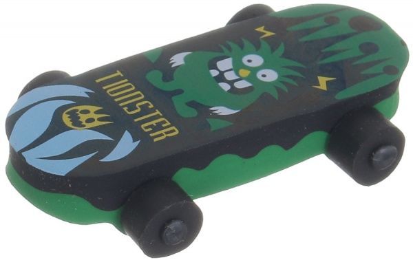 Ластик Скейт зеленый