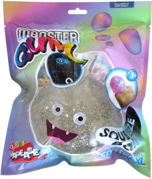 Іграшка-антистрес Monster Gum Squeeze Ball XL Crystal 12 см в асортименті