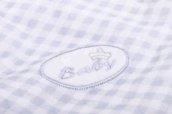 Конверт ясельный демисезон серый 