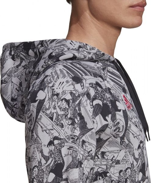 Джемпер Adidas CAPTSUBA HOODIE GK3445 р. M чорний