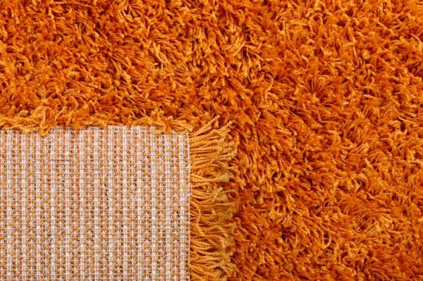 Коврик Balta Luxury Shaggy 160х160 см СТОК оранжевый