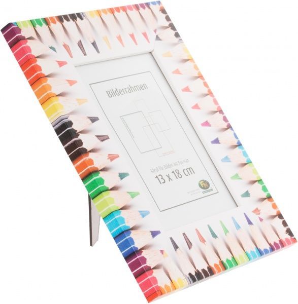 Рамка для фото FN Neuhofer Holz Олівці 712978 13х18 см 