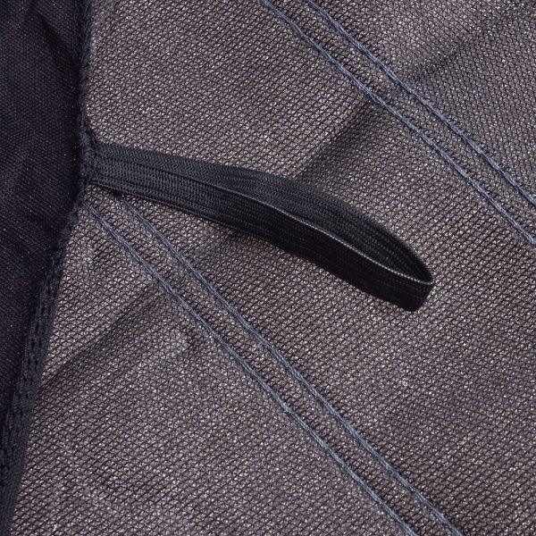 Комплект чехлов на сиденья Vitol JX161079P-Full (10) черный с серым