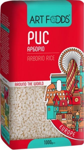 Рис Art Foods™ Арборіо 1кг 
