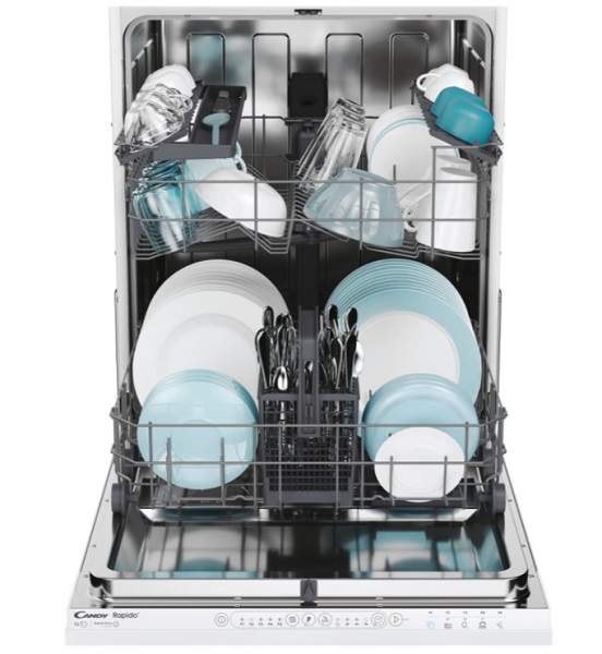 Вбудовувана посудомийна машина Candy CIMC E0W 3E53