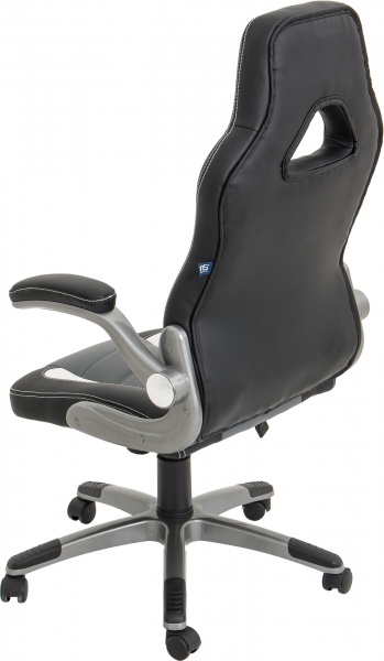 Кресло Nowy Styl Racer Eco-30/Eco-70/Eco-50 черно-серый 