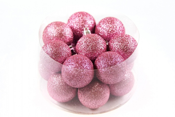 Набор елочных шаров 9309 d165 мм 9 см 16 шт./уп. 